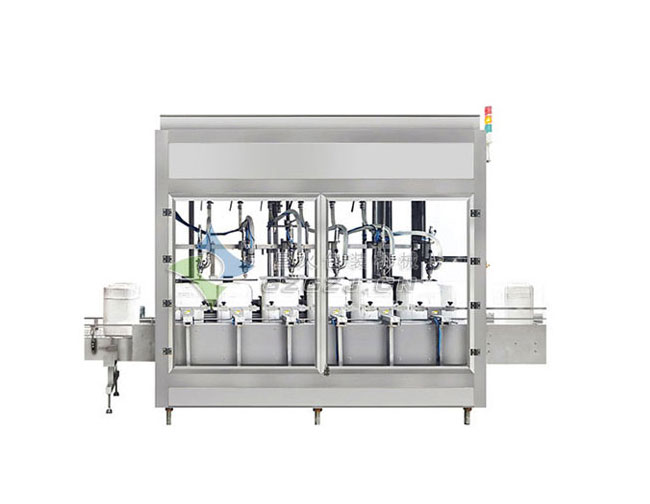 全自動(dòng)液體稱重灌裝機(jī)-潤(rùn)滑油灌裝機(jī)